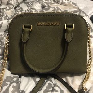 Michael Kors mini top handle bag